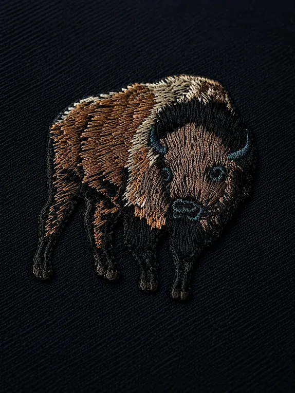 Buffalo Nakış